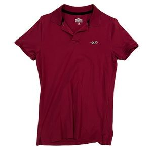 Men’s Hollister Plum Polo